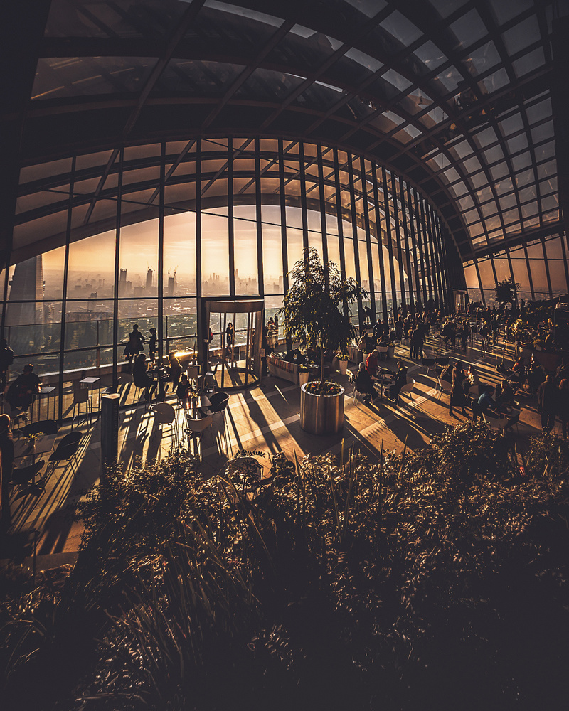 Sky Garden von David George