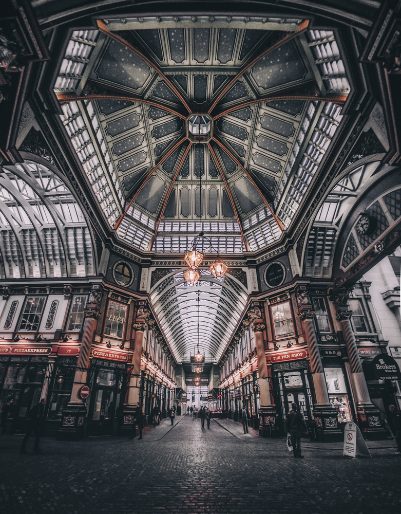 Leadenhall market von David George