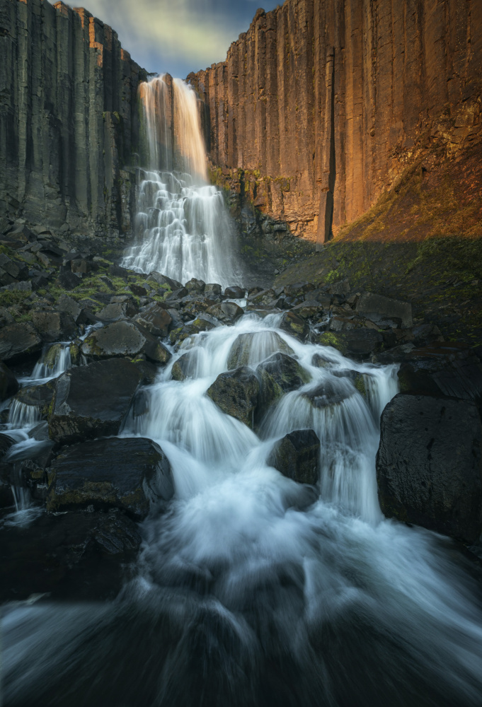 The waterfalls von David Guo