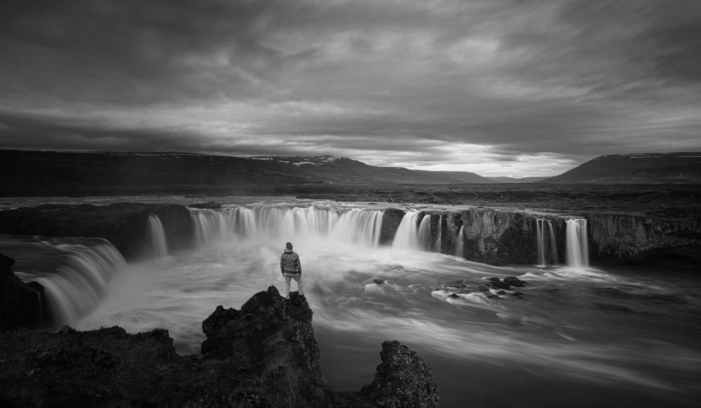 Godafoss von David Guo