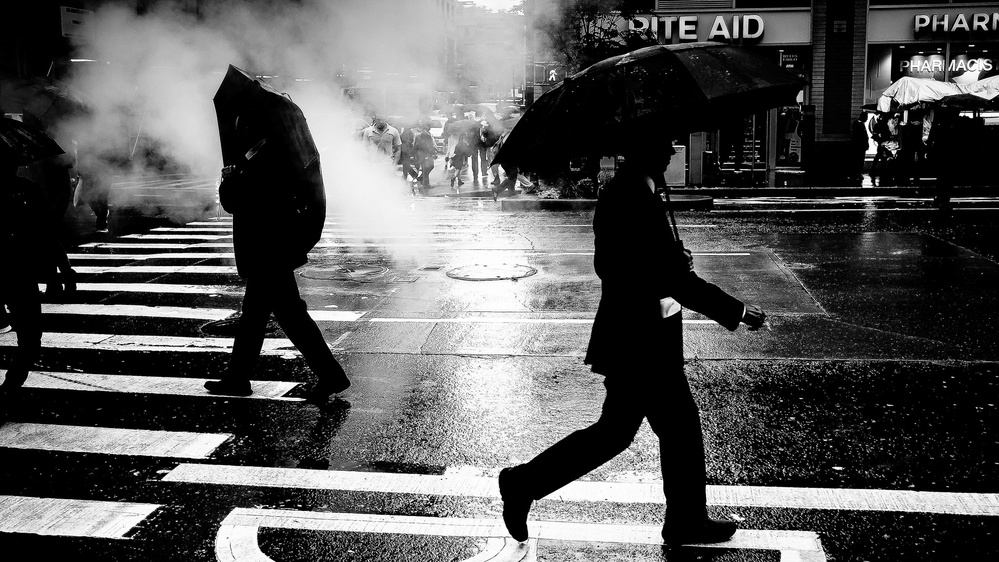 Wet in NY von David Hunter-Smith