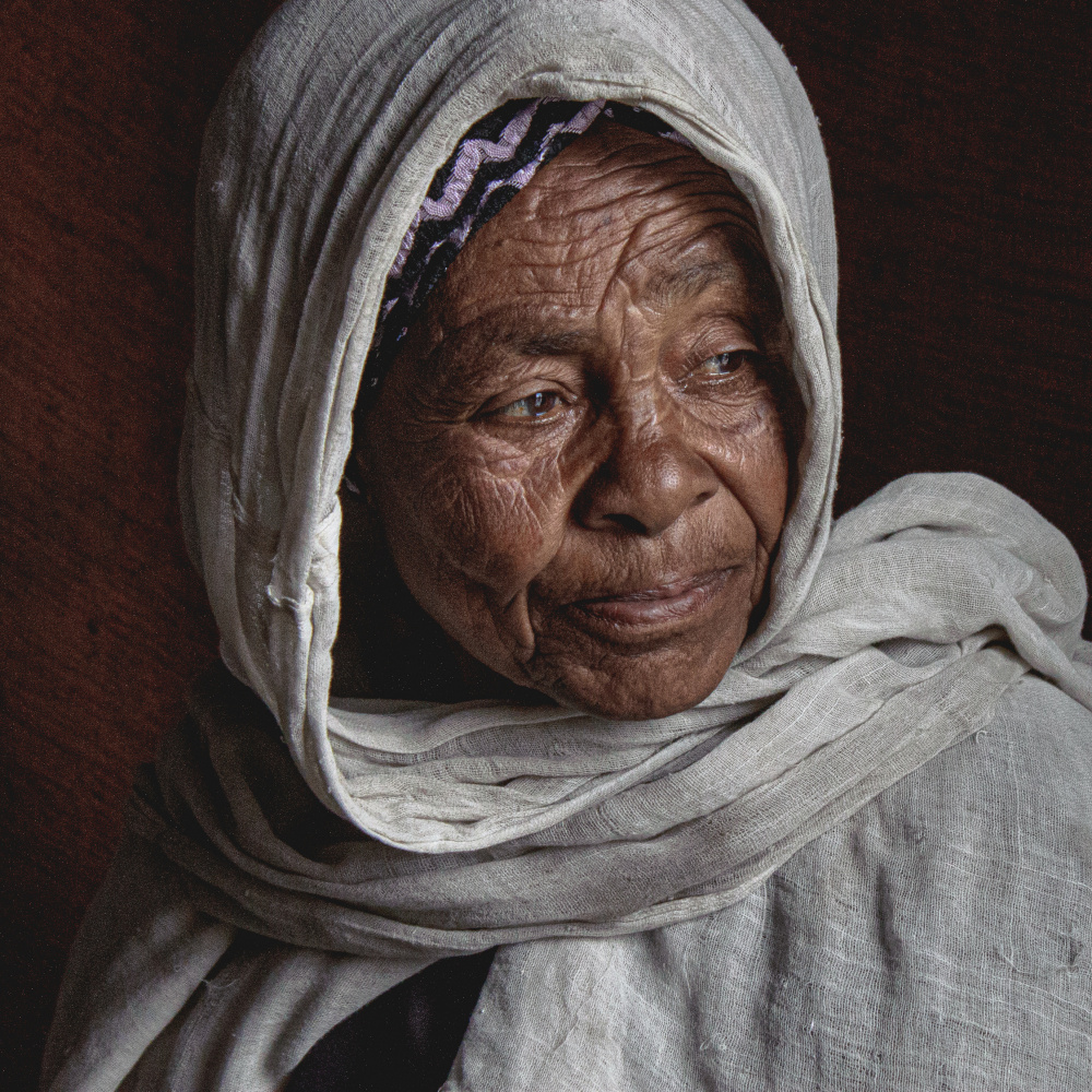 Ethiopian woman von David I. Flint