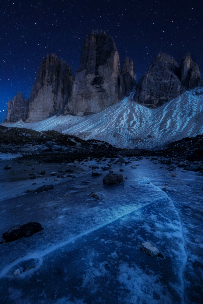 Tre Cime di Lavaredo von David Ilkovic