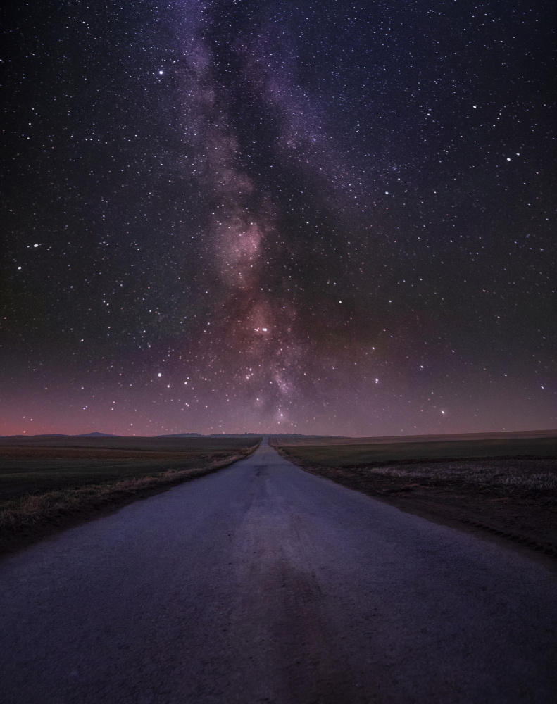 Way to Milky way von David Ilkovic