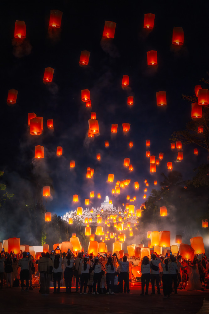 Vesak Lantern Festival von David Lai