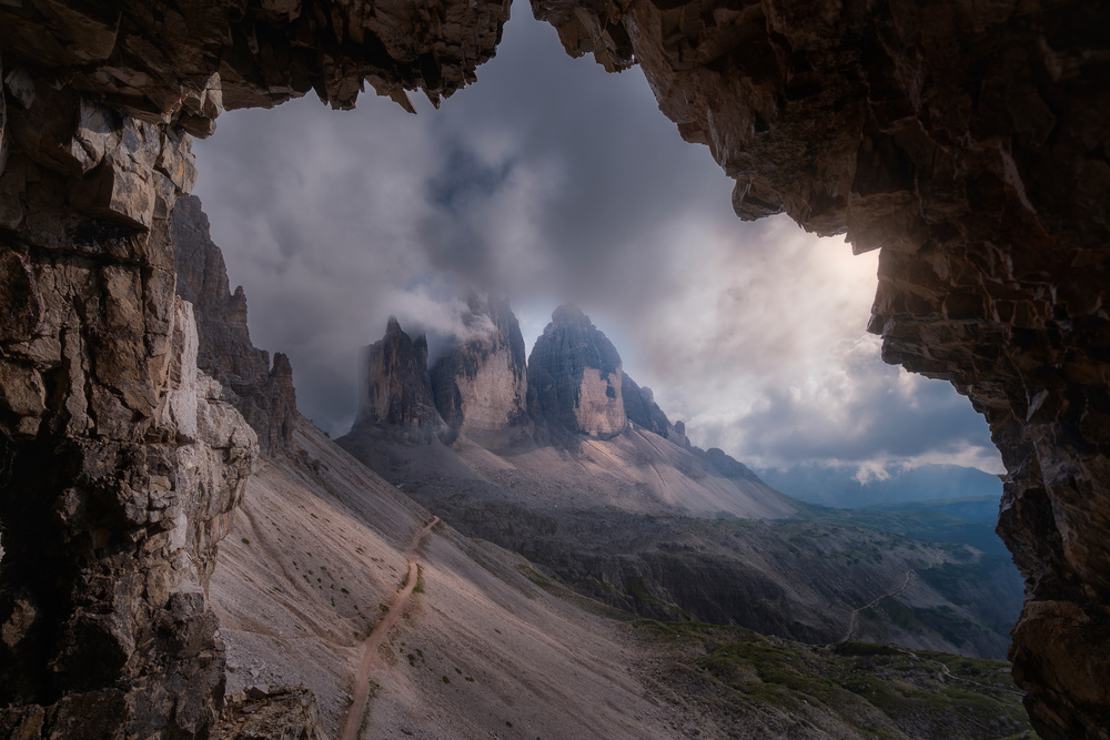 An unbelievable view von David Lopez Garcia