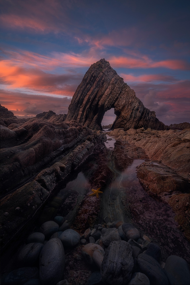 Somewhere in asturias von David Lopez Garcia