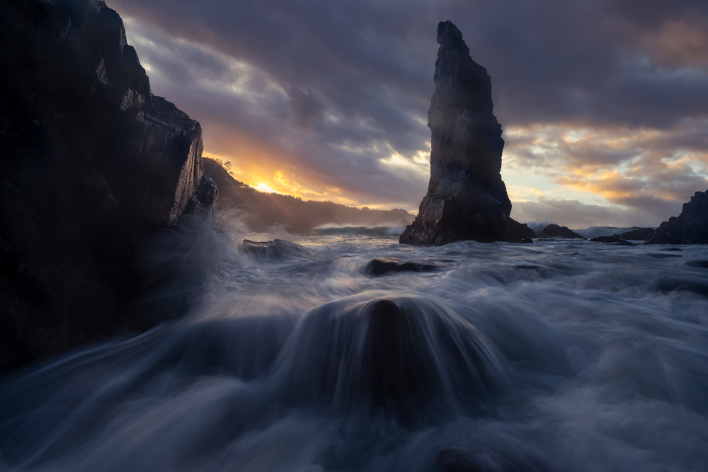 Silence Beach von David Lopez Garcia