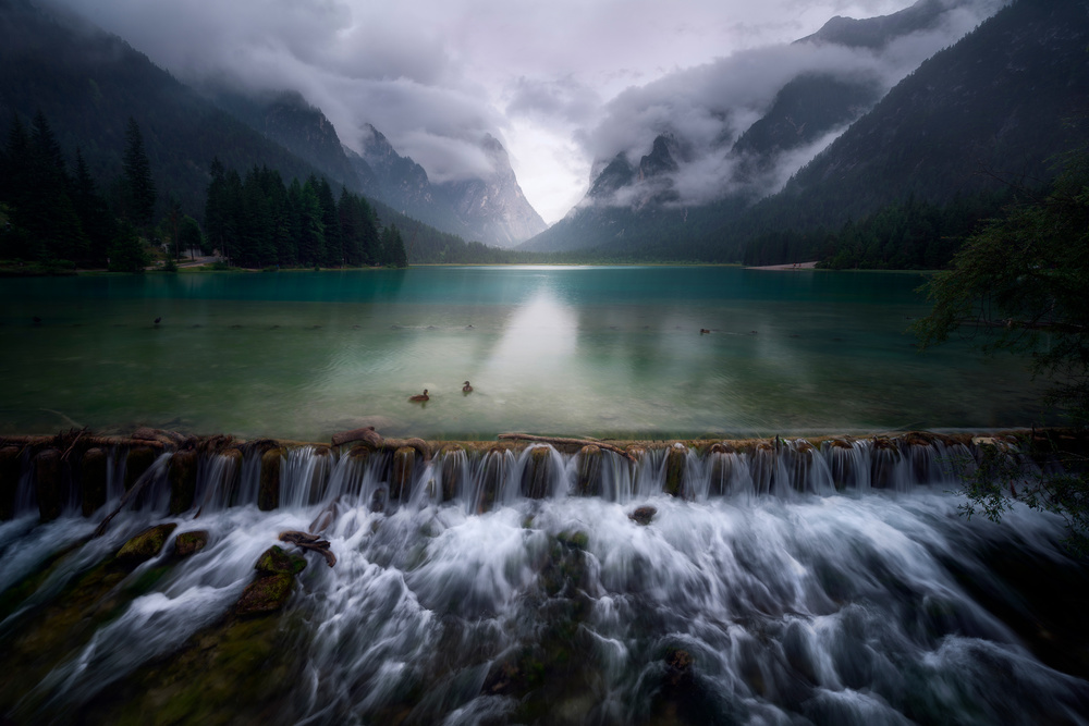 Lago di Dobbiaco von David Lopez Garcia