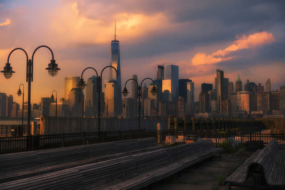 Old NYC von David Martín Castán