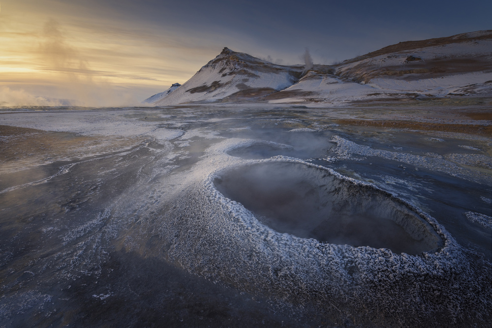 Arctic Badlands von David Martín Castán