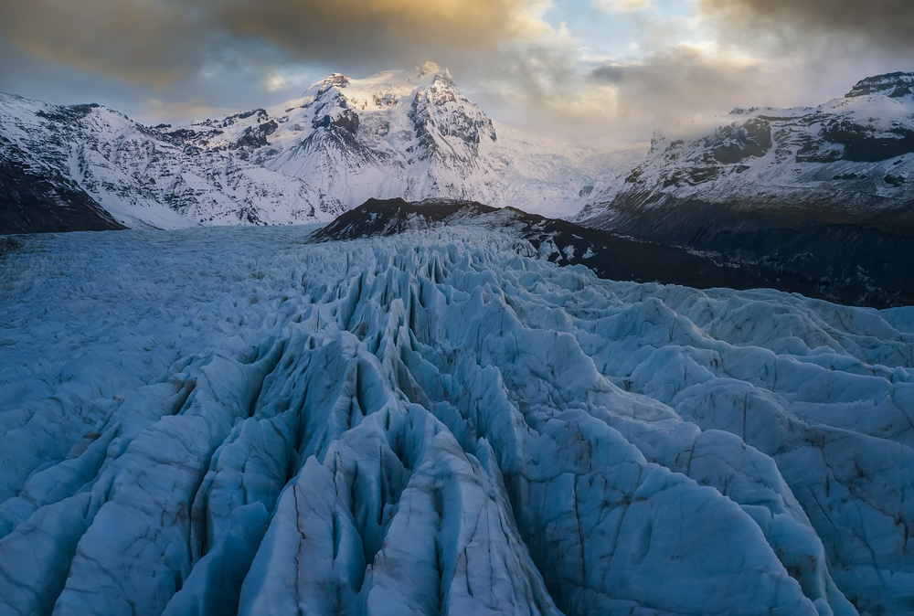 Arctic Glacier von David Martín Castán