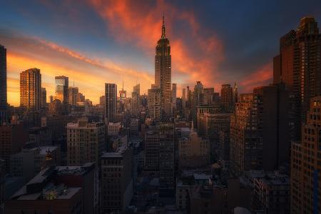 Rooftop, New York