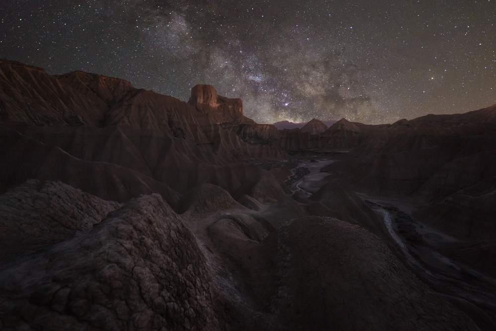 Badlands, Bardenas Reales von David Martín Castán