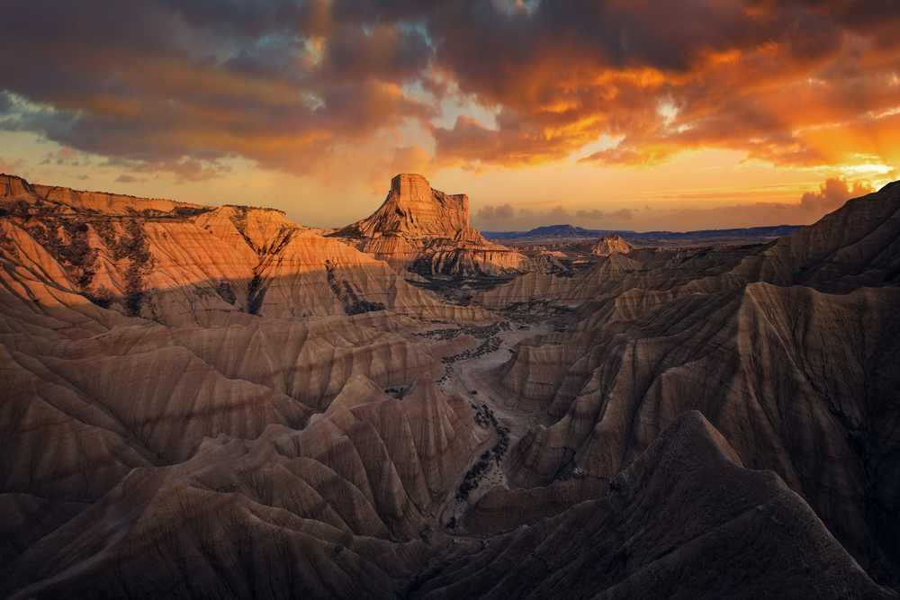 Badlands, Bardenas Reales von David Martín Castán