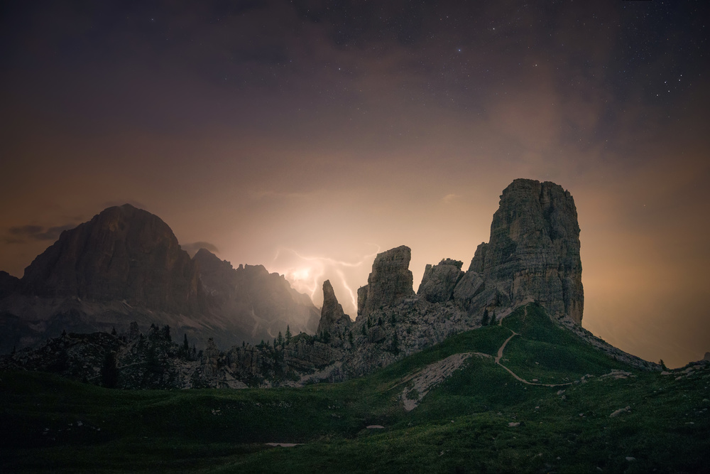 Cinque Torri, Dolomites von David Martín Castán