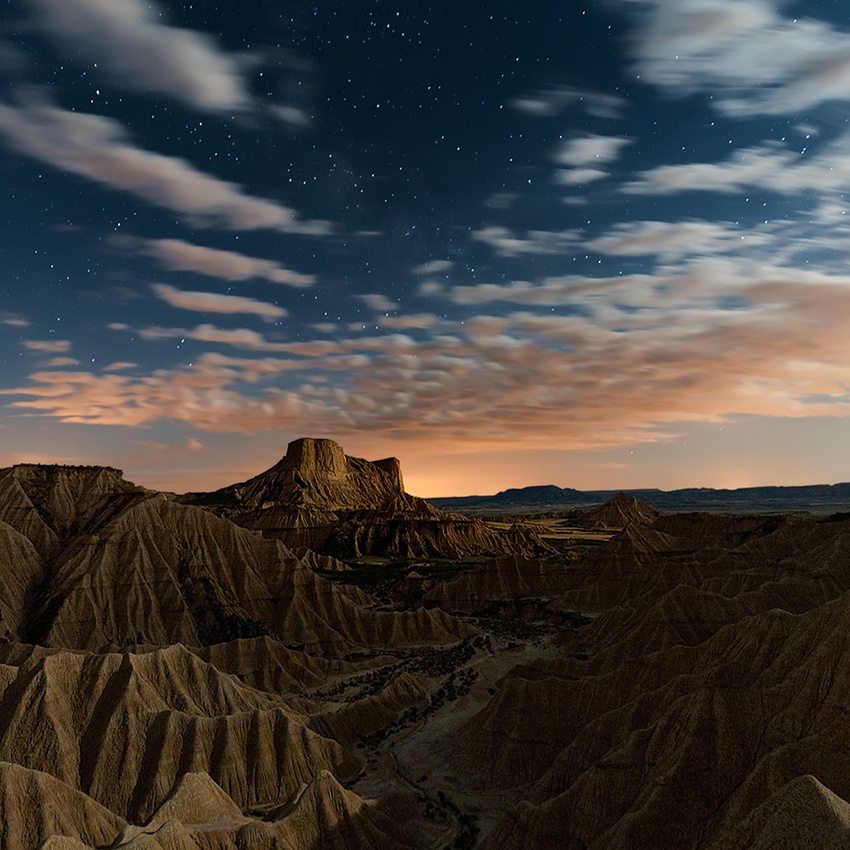 The Rallon, Bardenas Reales de Navarra von David Martín Castán