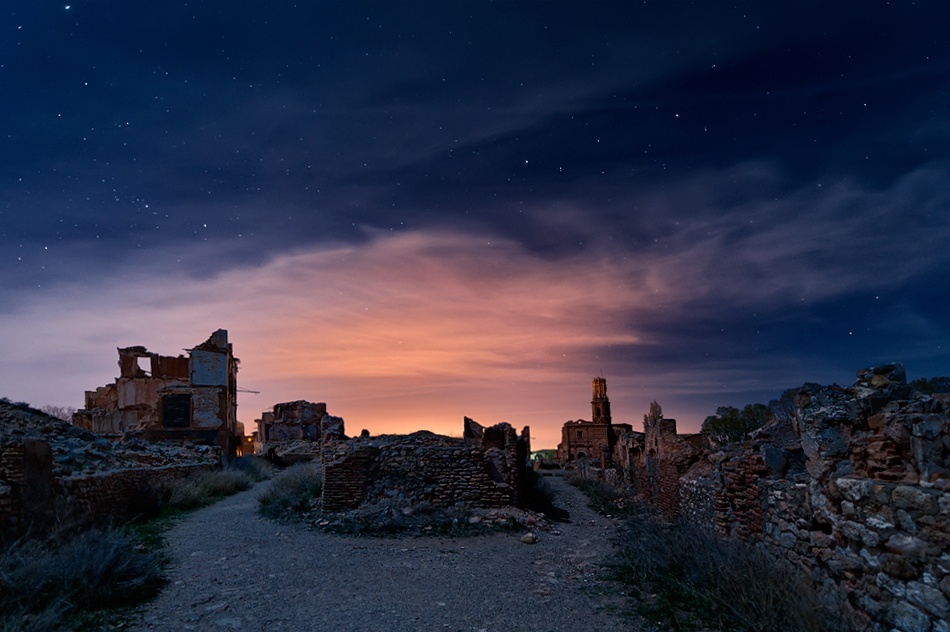 The colors of the night von David Martín Castán