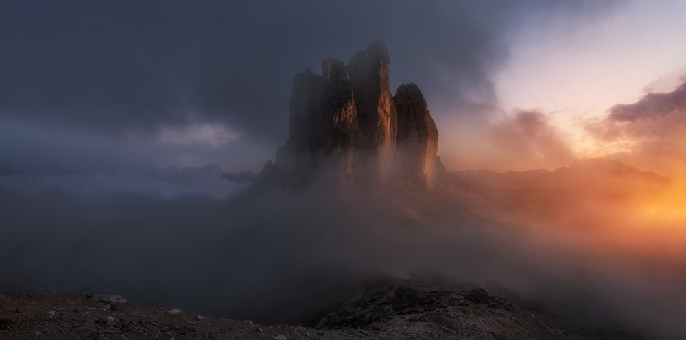 Dolomiti von David Martín Castán