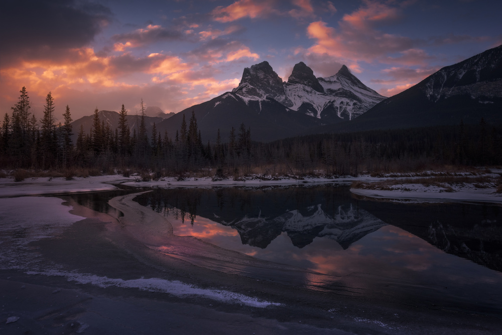 Three Sister, Canada von David Martín Castán