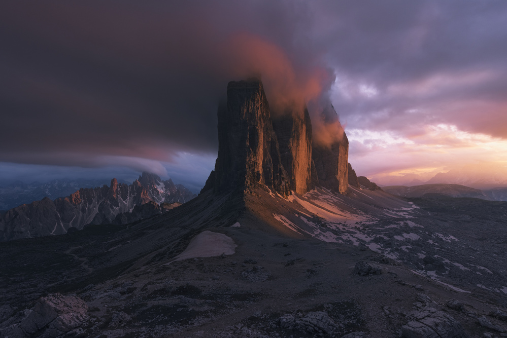 Tre de Cime von David Martín Castán