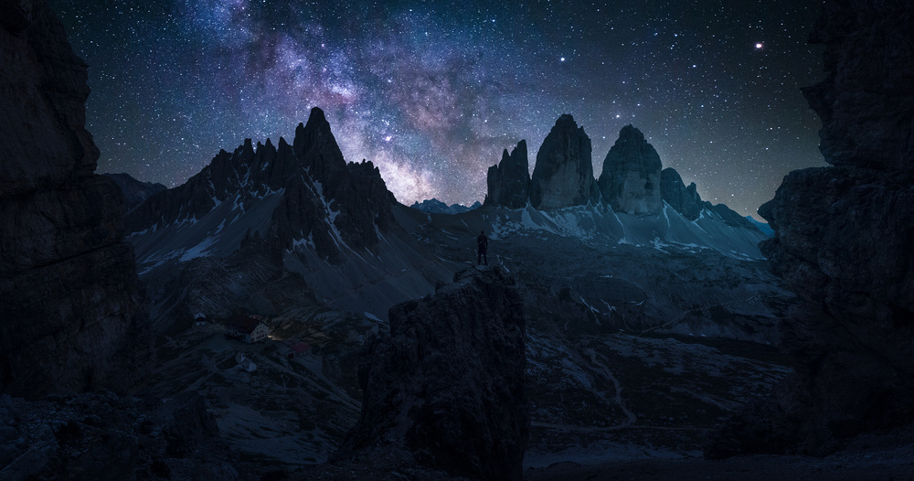 Tre Cime, Dolomites von David Martín Castán