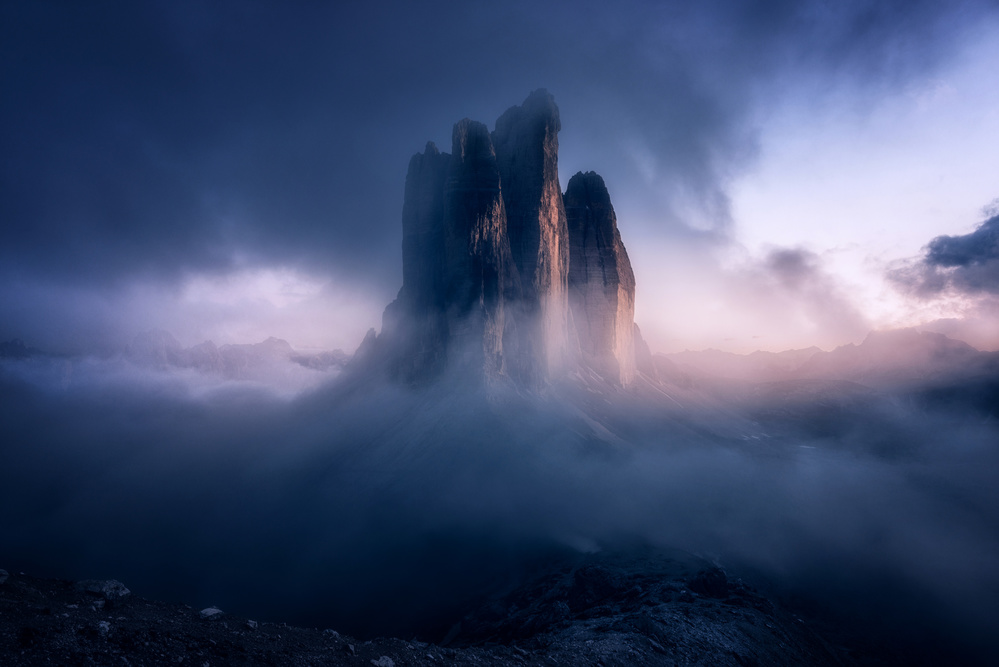 Tre Cime, Dolomites von David Martín Castán