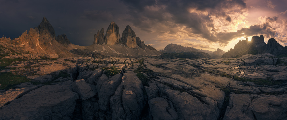 Tre Cime, Dolomites von David Martín Castán