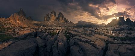 Tre Cime, Dolomites