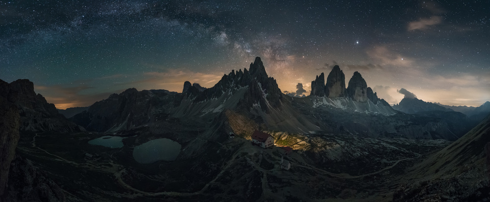 Tre Cime, Dolomites von David Martín Castán