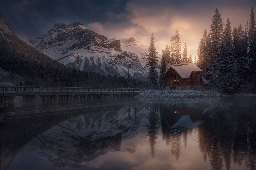 Emerald  Lake, Canada von David Martín Castán