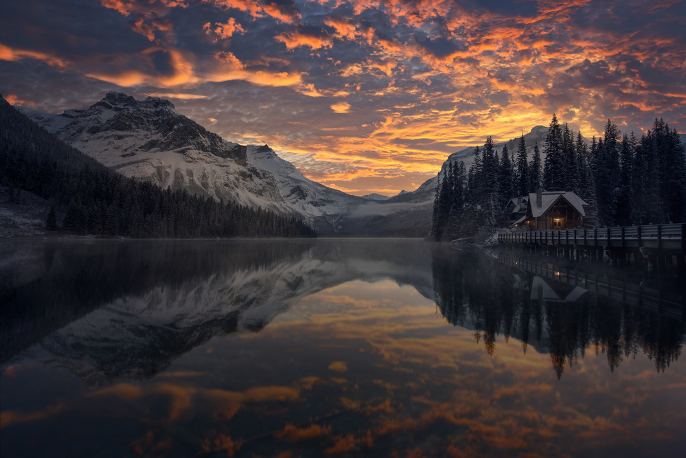 Emerald  Lake, Canada von David Martín Castán