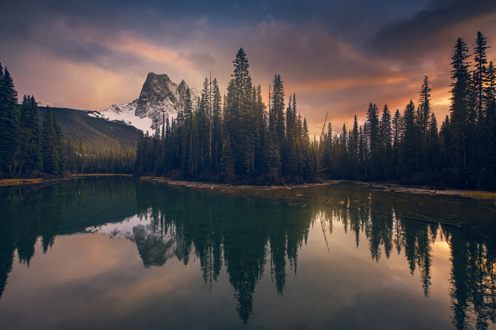 Emerald  Lake, Canada von David Martín Castán