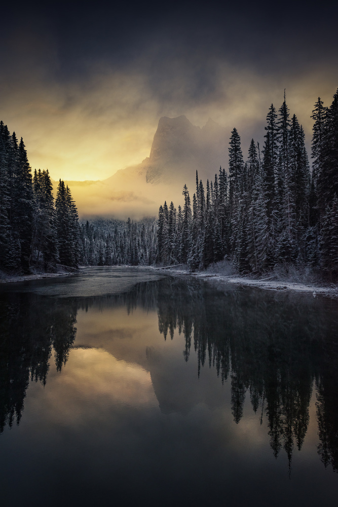 Emerald  Lake, Canada von David Martín Castán