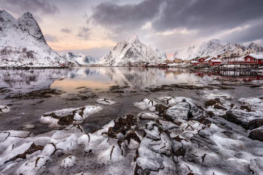 Ice Craking von David Martín Castán