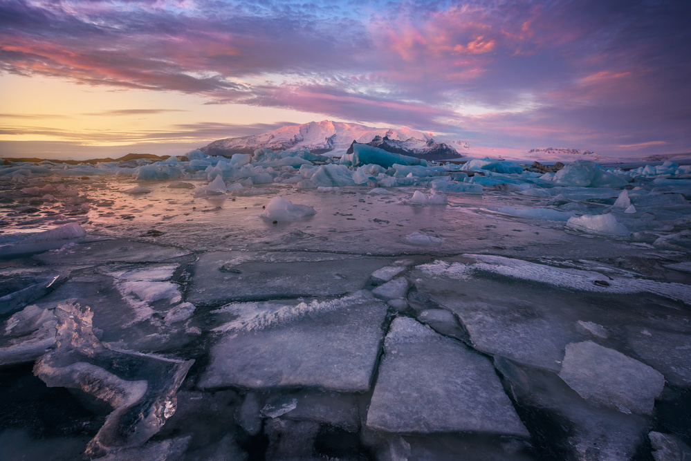 Jokulsarlon, Iceland von David Martín Castán