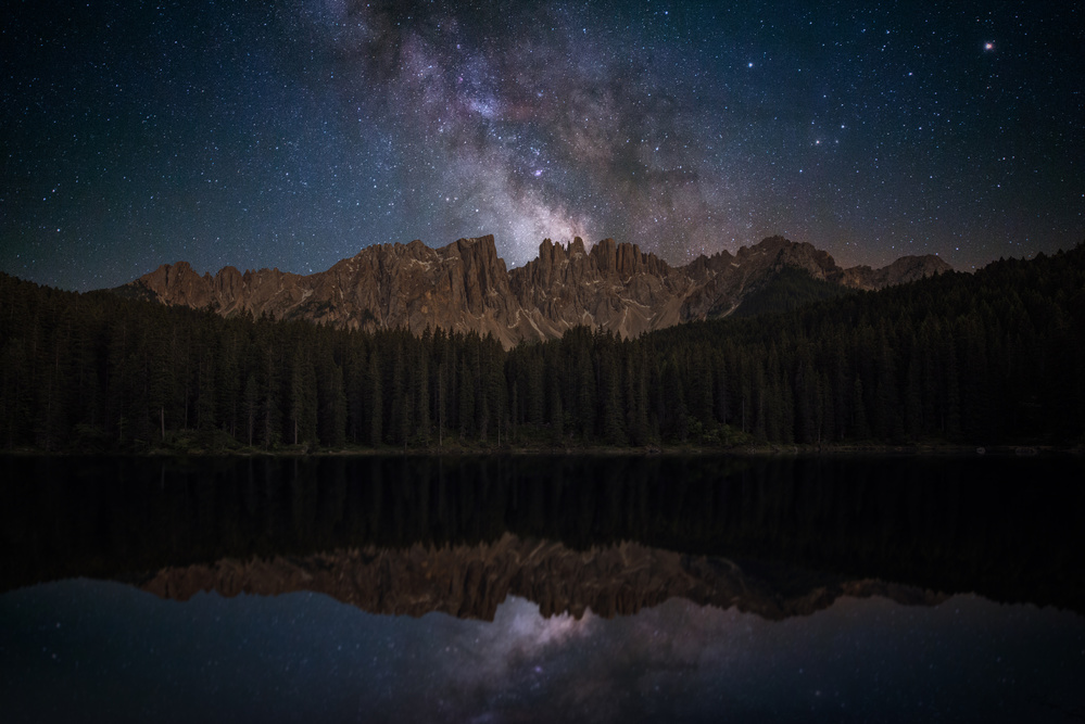 Lago di Carezza von David Martín Castán