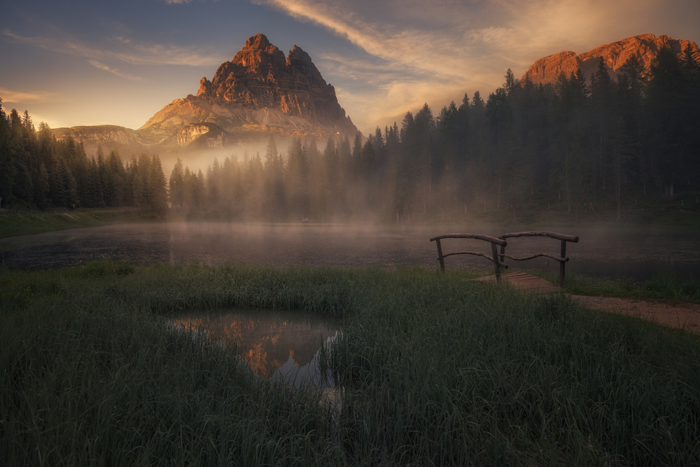 Lago Antorno, Dolomites von David Martín Castán