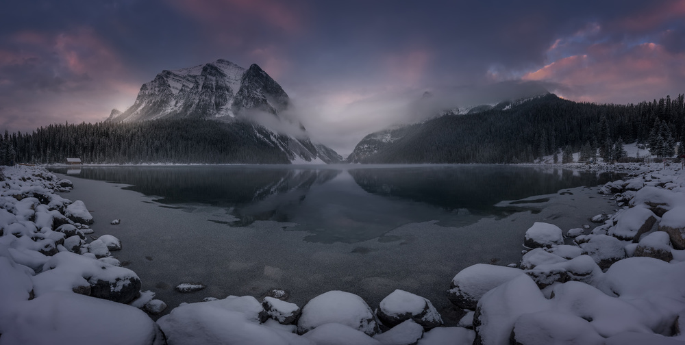 Lake Louise, Canada von David Martín Castán