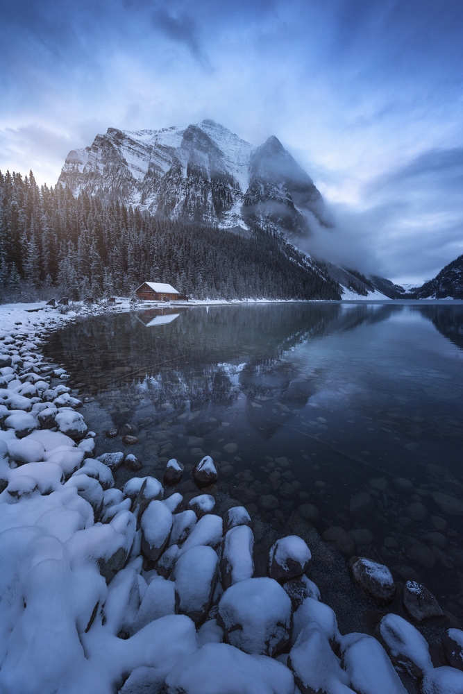 Lake Louise, Canada von David Martín Castán