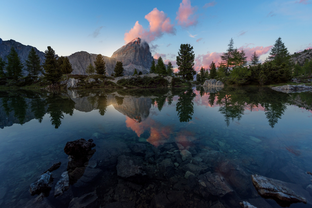 Limedes Lake von David Martín Castán