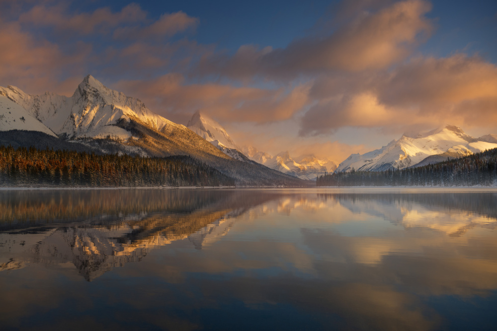 Maligne Lake von David Martín Castán