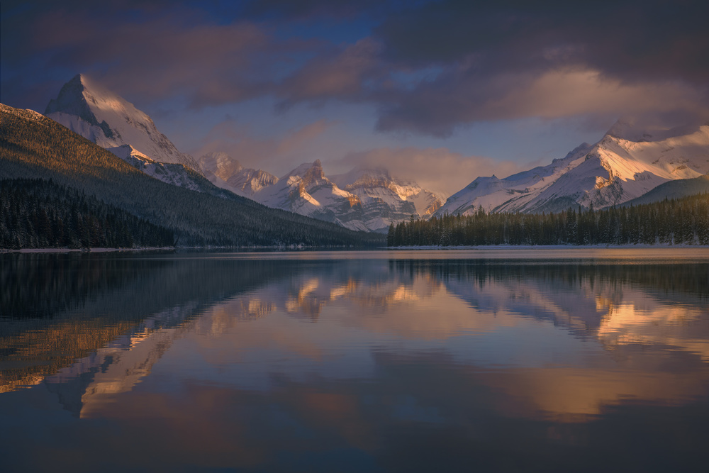 Maligne Lake, Canada von David Martín Castán