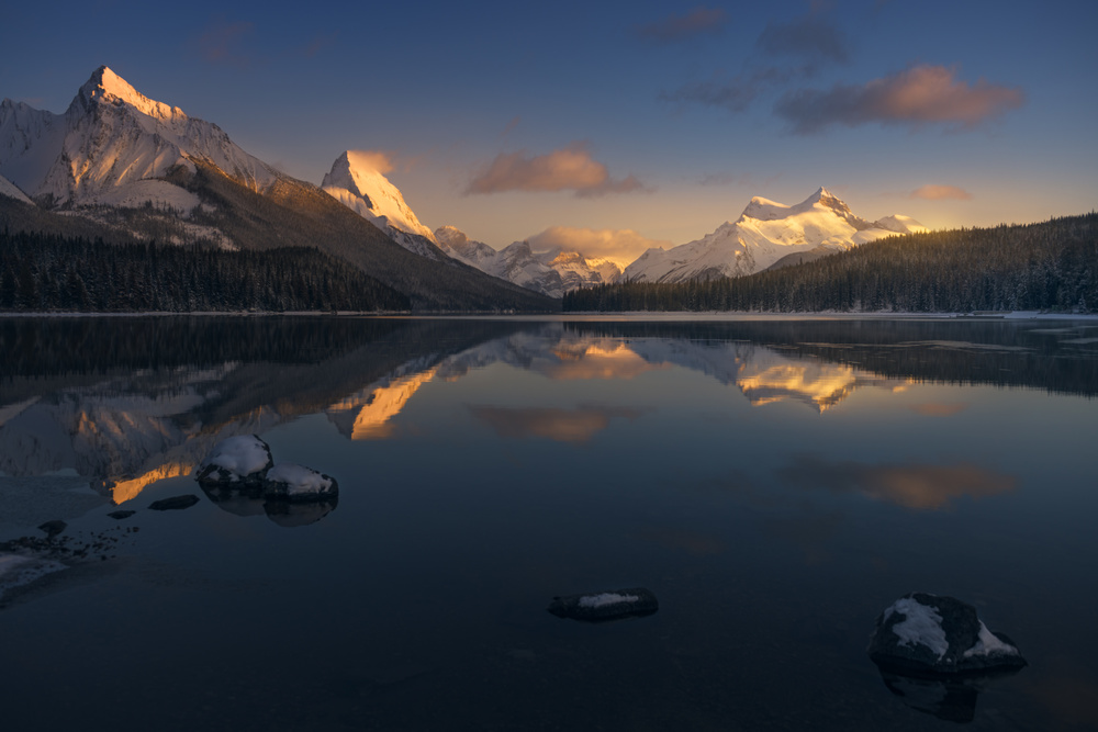 Maligne Lake, Canada von David Martín Castán