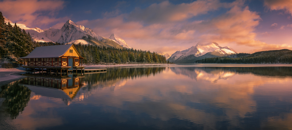 Maligne Lake, Canada von David Martín Castán