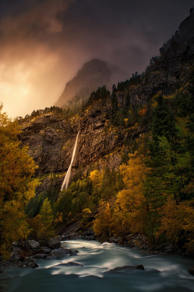 Otoño en Ordesa von David Martín Castán