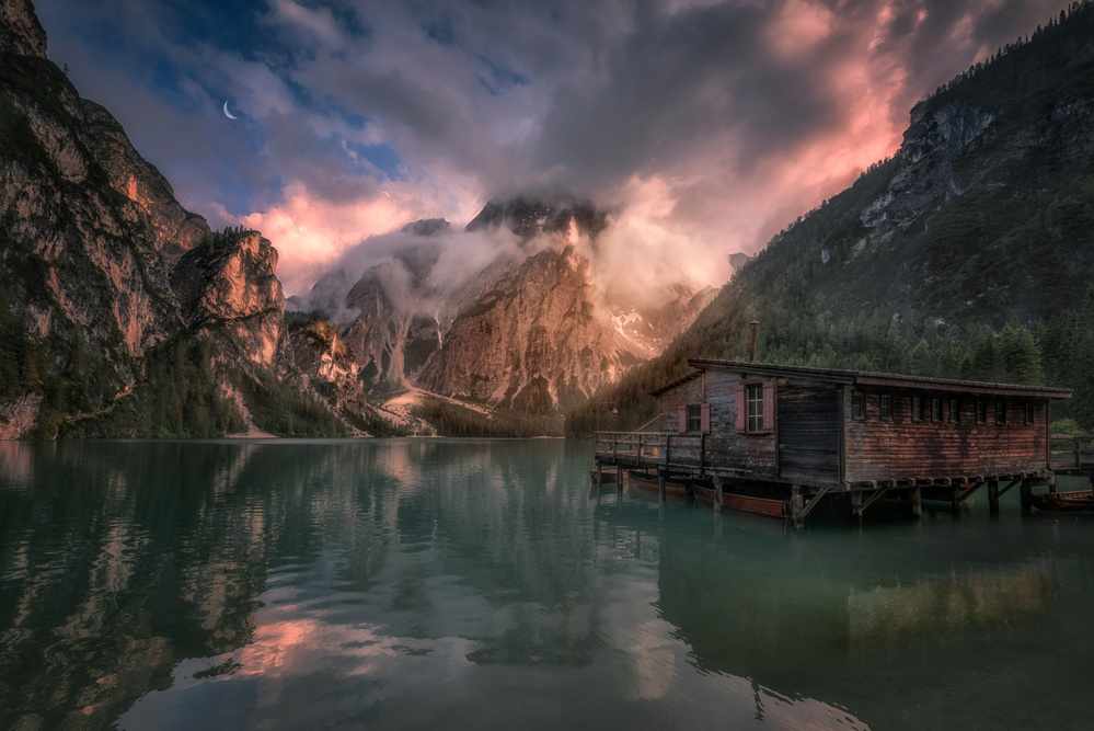 Lago di Braies, Dolomites von David Martín Castán