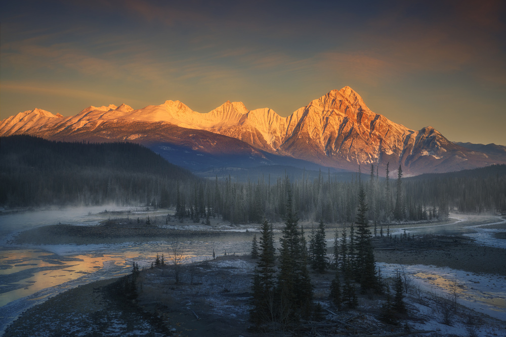 Pyramid Mountain, Canada von David Martín Castán