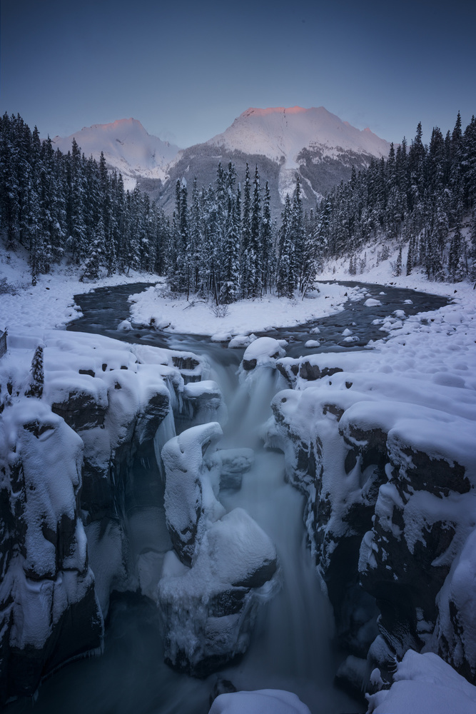 Sunwatta Falls, Canada von David Martín Castán