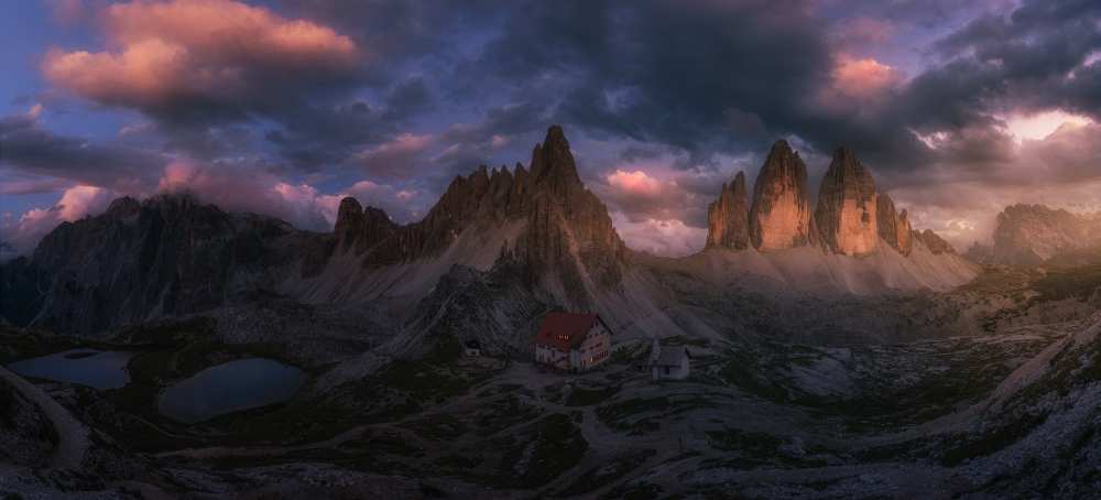 Tre Cime von David Martín Castán